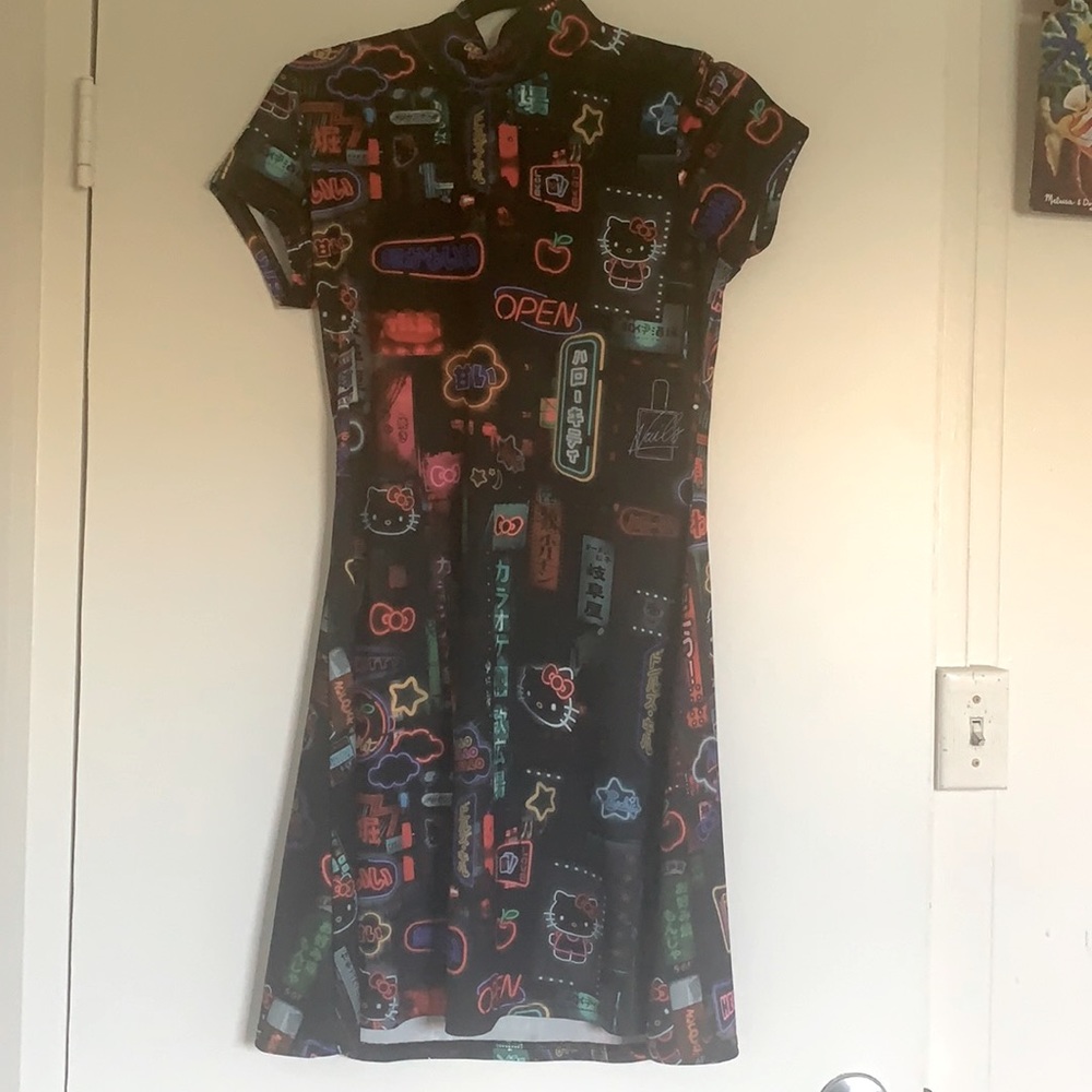 Dolls Kill x Hello Kitty dress